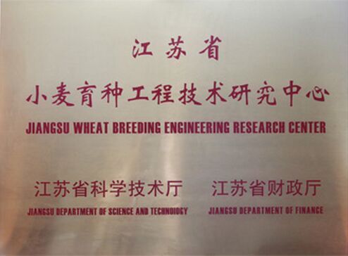 江苏省小麦育种工程技术研究中心